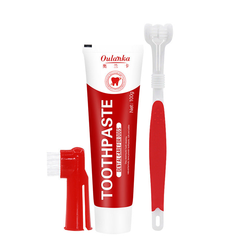 KFX-2788157 Pet Toothbrush Set for Effective Dental Care