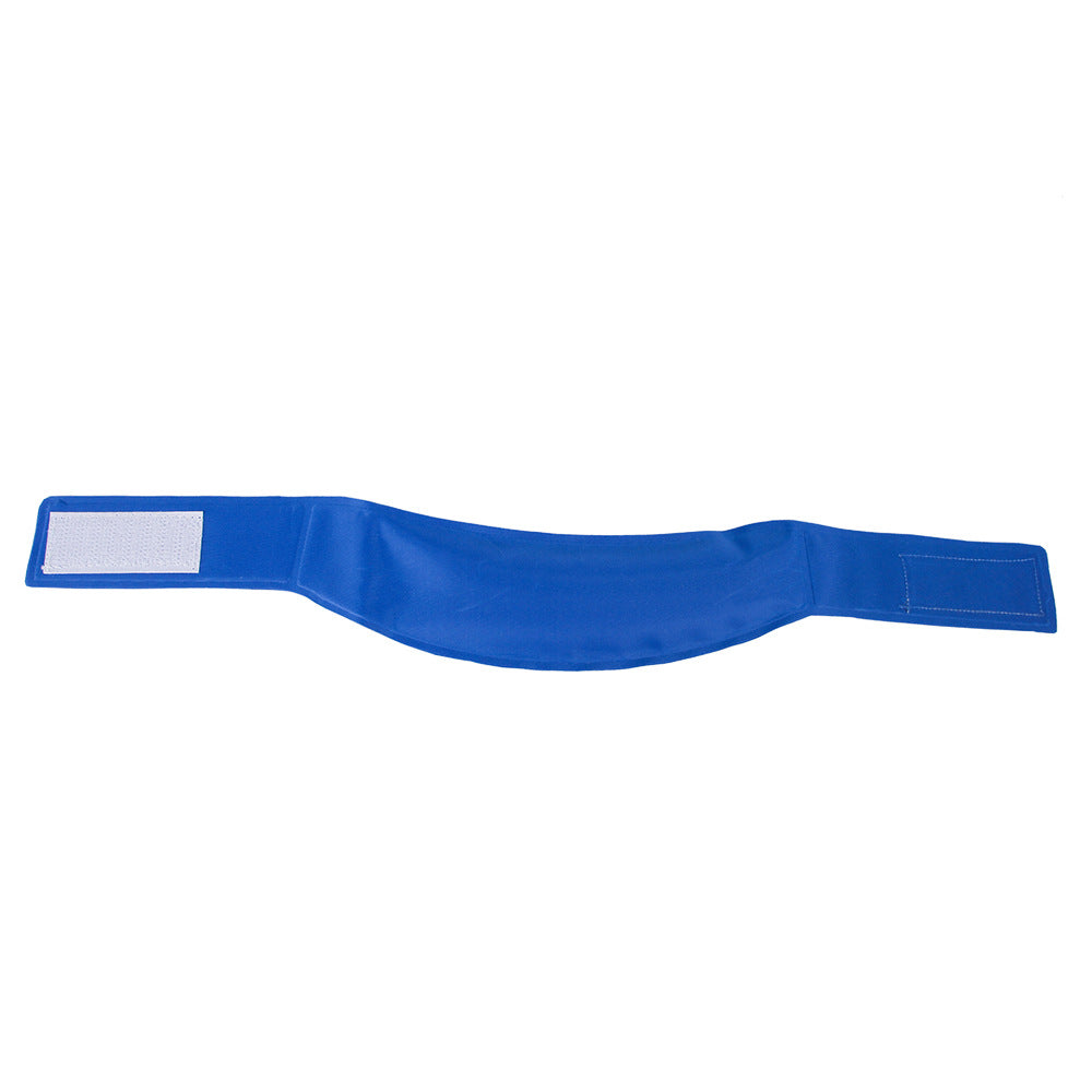 KFX-2788285 Cooling Dog Collar for Summer - Soft Ice Pad Scarf to Prevent Heatstroke - Lightweight and Breathable Design