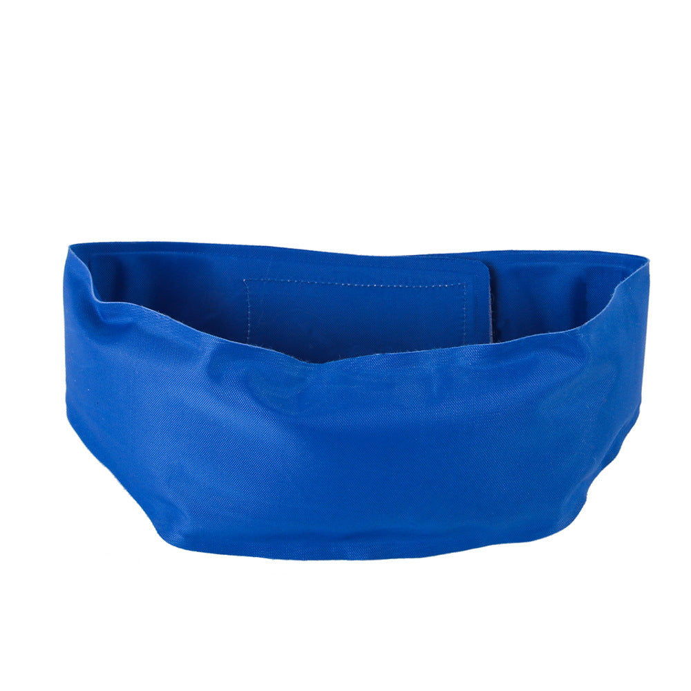 KFX-2788285 Cooling Dog Collar for Summer - Soft Ice Pad Scarf to Prevent Heatstroke - Lightweight and Breathable Design