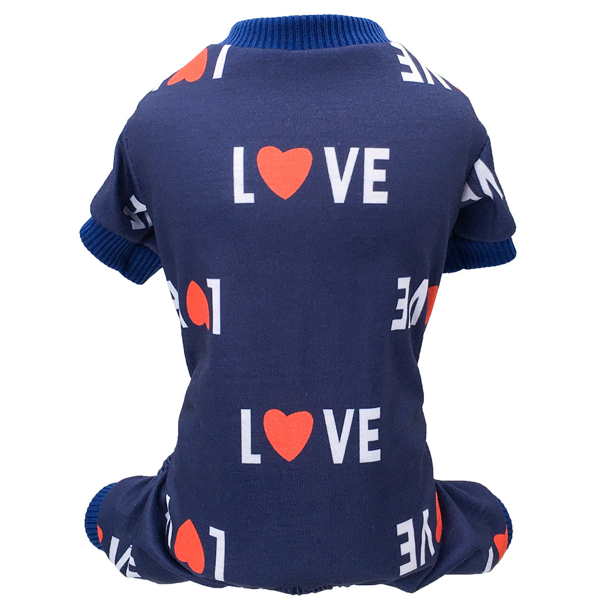 KFX-2794429 Cozy Cotton Four-Legged Pet Clothing in Sizes XS to XL