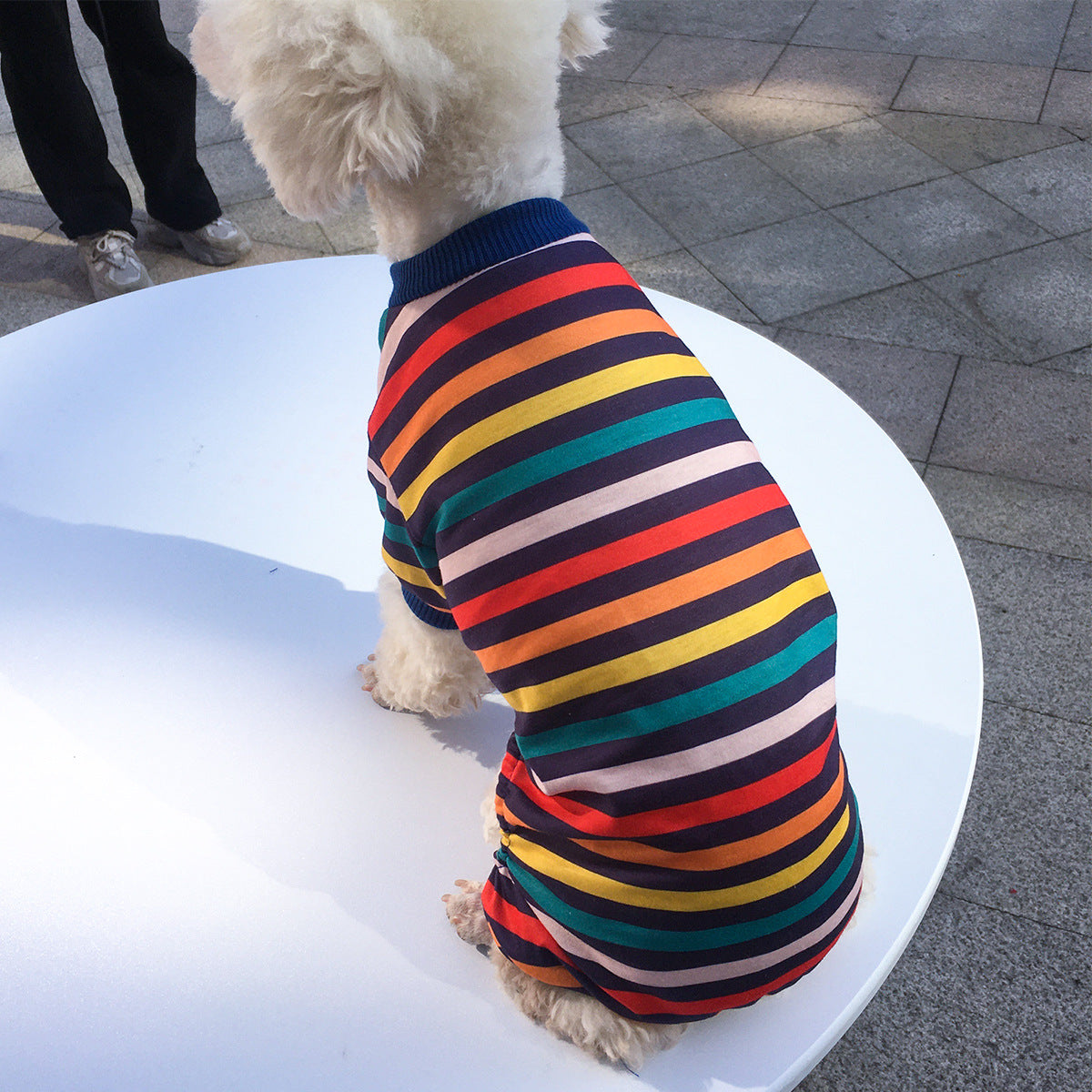 KFX-2794429 Cozy Cotton Four-Legged Pet Clothing in Sizes XS to XL