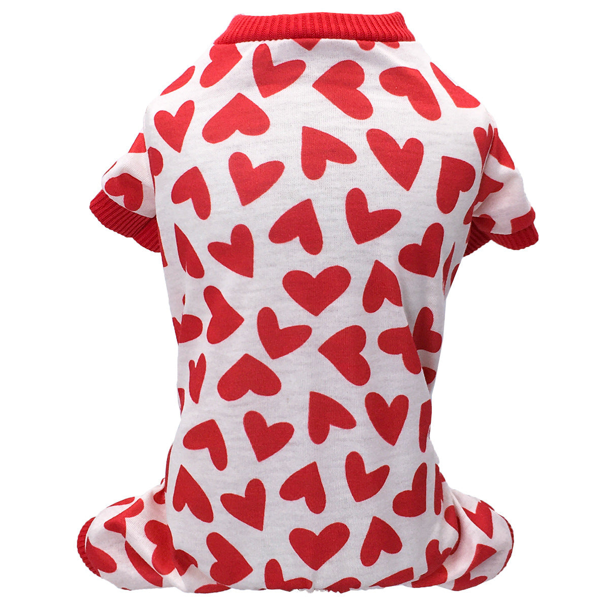 KFX-2794429 Cozy Cotton Four-Legged Pet Clothing in Sizes XS to XL