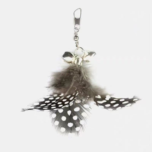 KFX-2796861 Pheasant Feather Replacement Head for DIY Cat Toys - Multiple Colors Available