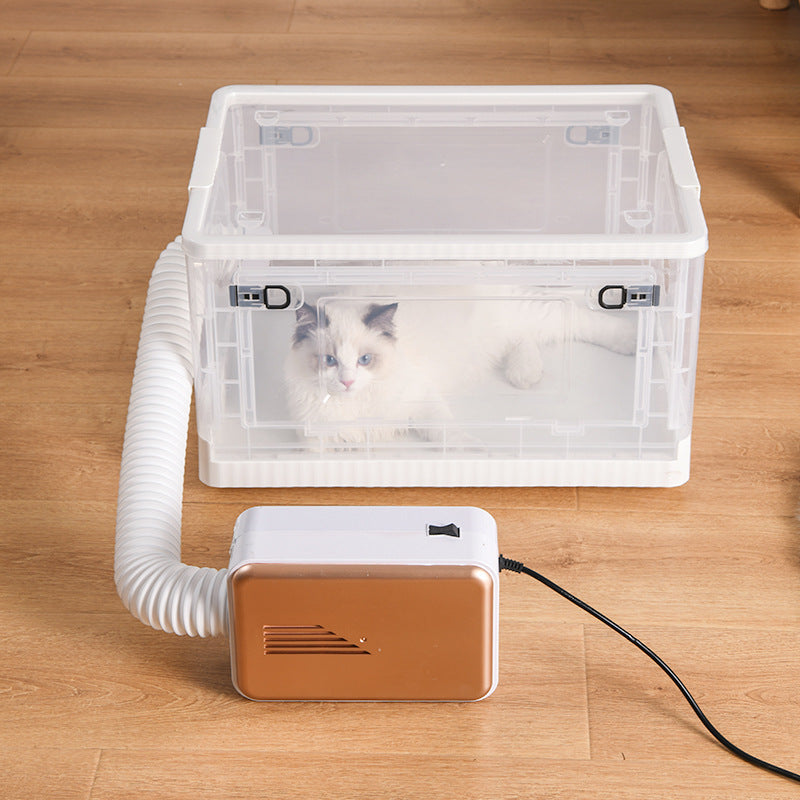 KFX-2797501 Pet Folding Drying Baker in Small, Medium, and Large Sizes, Plastic Material for Home Bath Use