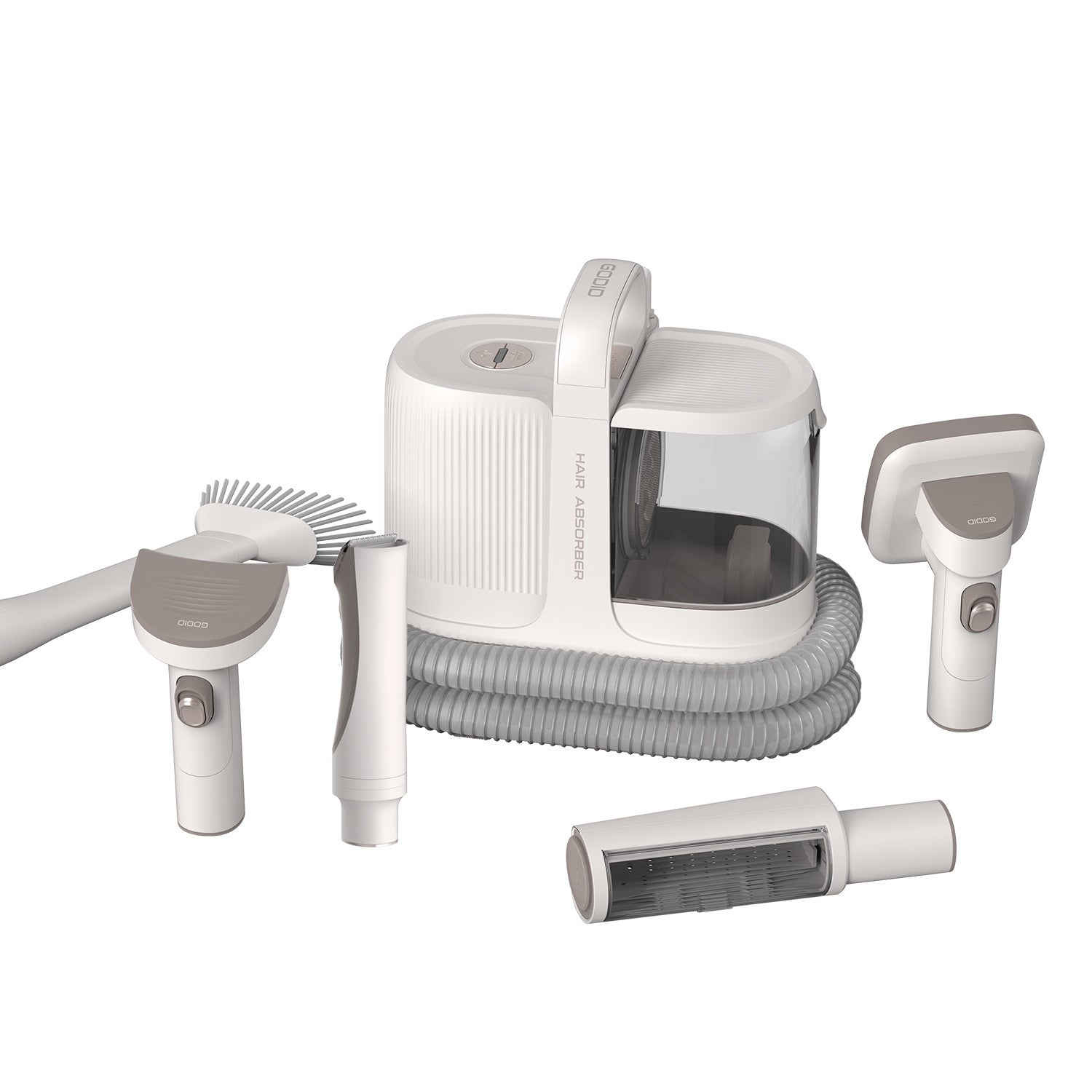 KFX-2797629 Multifunctional Electric Pet Hair Clipper and Vacuum Cleaner Set