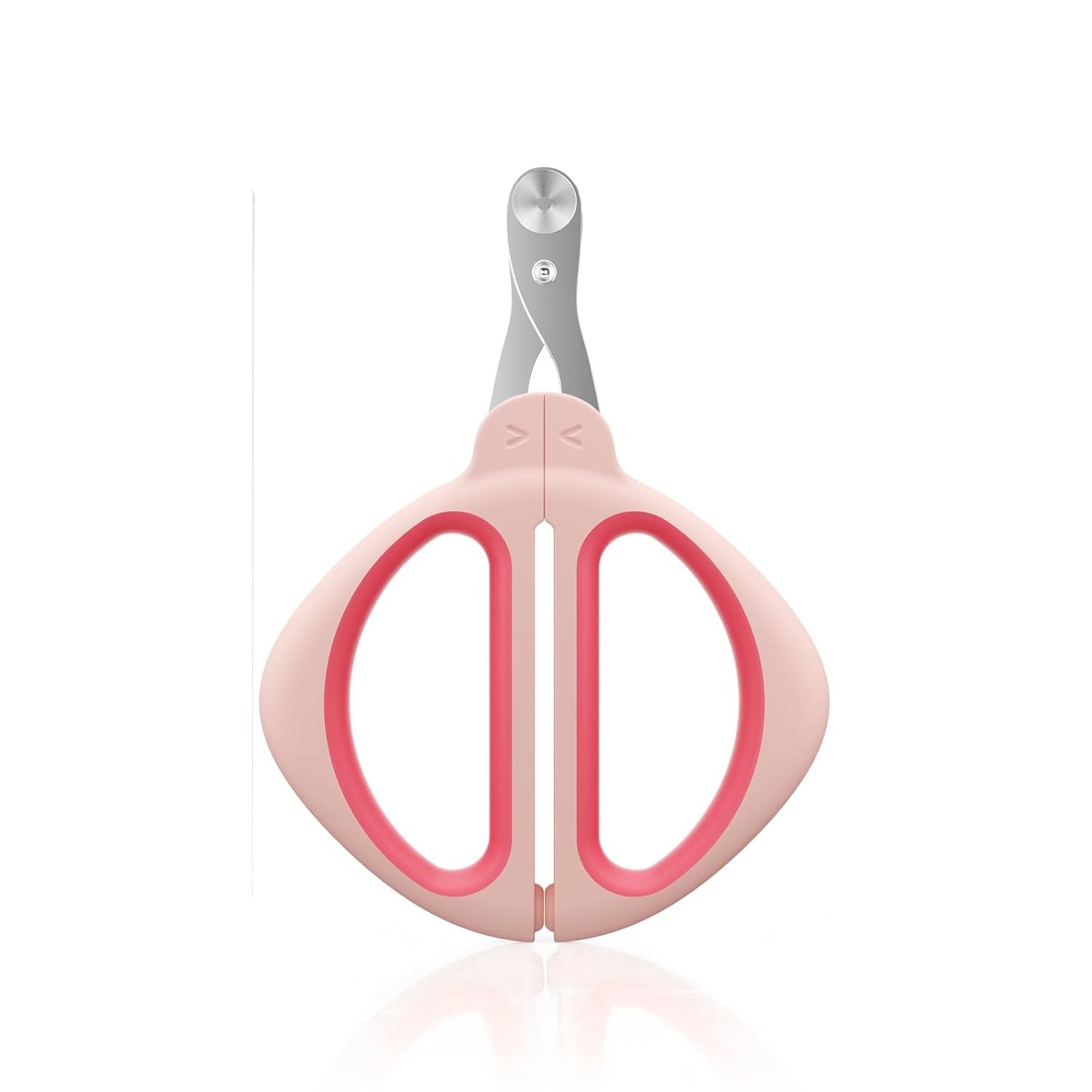 KFX-2799293 Safe and Efficient Cat Nail Clipper with Positioning Hole and Non-Slip Handle