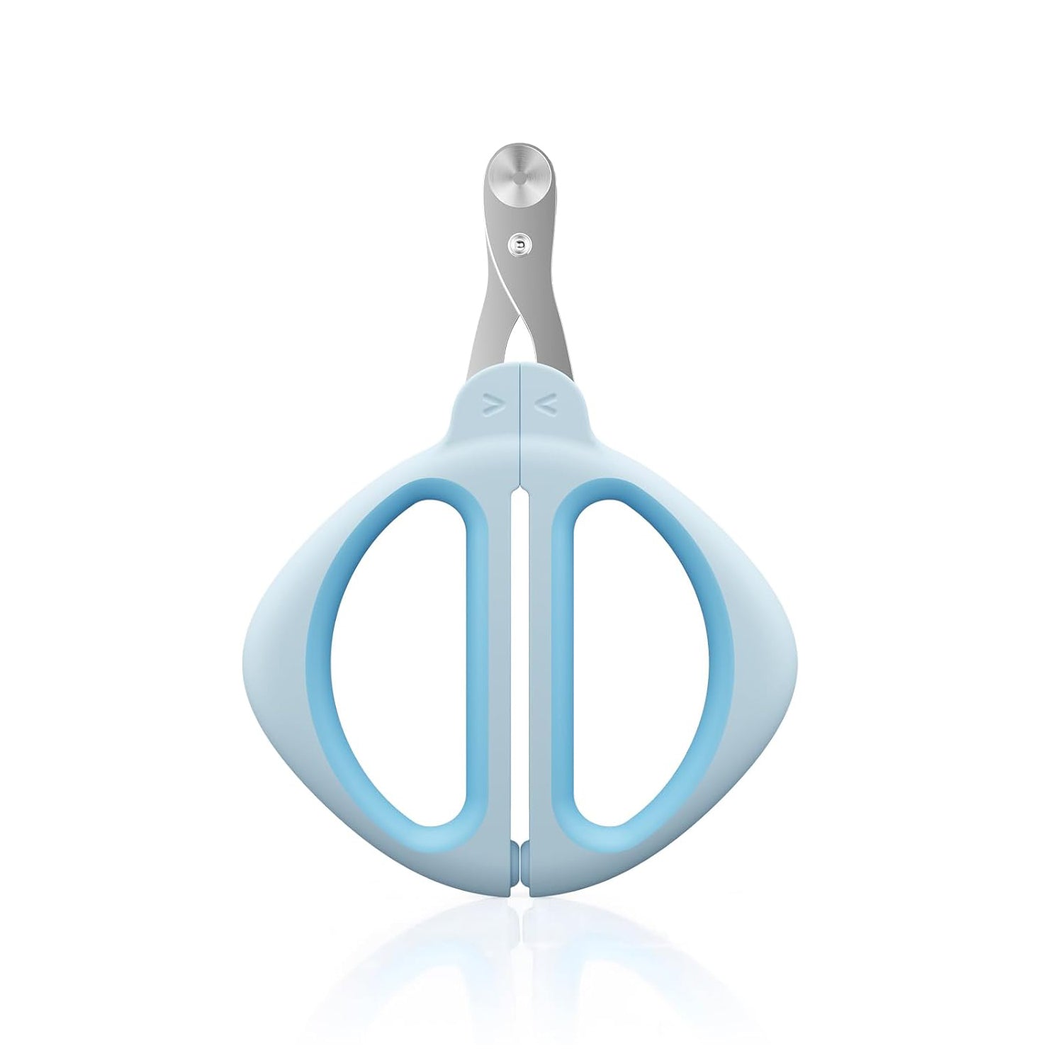 KFX-2799293 Safe and Efficient Cat Nail Clipper with Positioning Hole and Non-Slip Handle