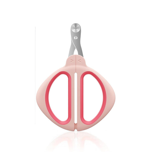 KFX-2799293 Safe and Efficient Cat Nail Clipper with Positioning Hole and Non-Slip Handle