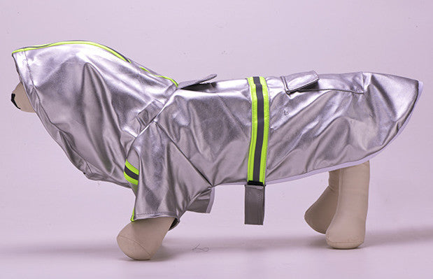 KFX-2801469 Reflective Windproof Outdoor Dog Jacket for Medium and Large Breeds