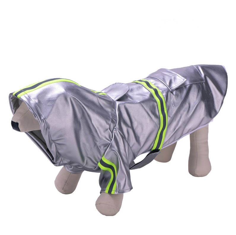 KFX-2801469 Reflective Windproof Outdoor Dog Jacket for Medium and Large Breeds