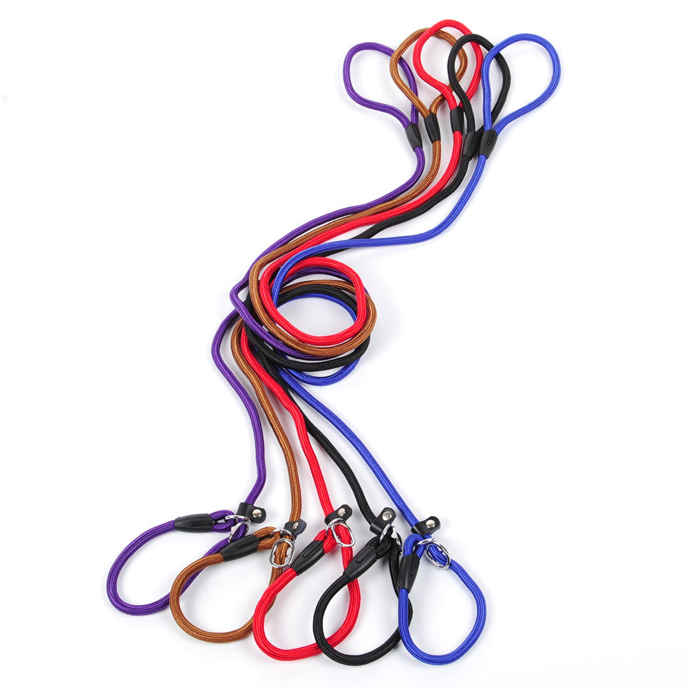 KFX-2801597 Nylon Dog Leash for Small to Large Dogs - 150cm Length, Various Diameter Options