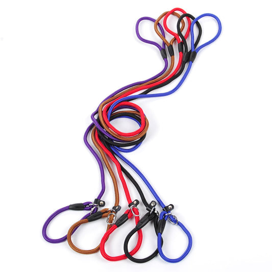 KFX-2801597 Nylon Dog Leash for Small to Large Dogs - 150cm Length, Various Diameter Options