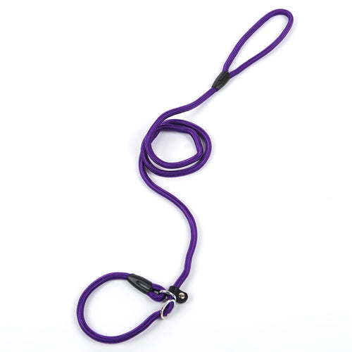 KFX-2801597 Nylon Dog Leash for Small to Large Dogs - 150cm Length, Various Diameter Options