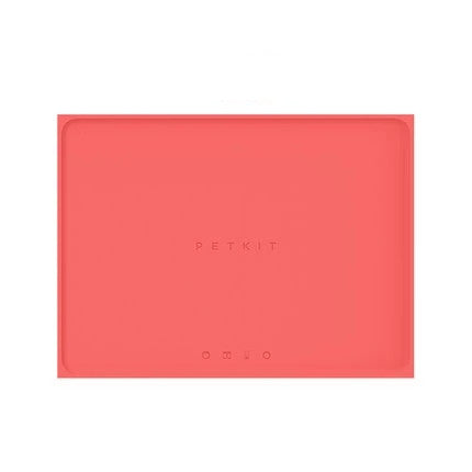 KFX-2803645 Silicone Anti-Spill Pet Placemat, Non-Slip, Waterproof, Easy to Clean, Bite-Resistant, Available in Blue, White, Gray, Red