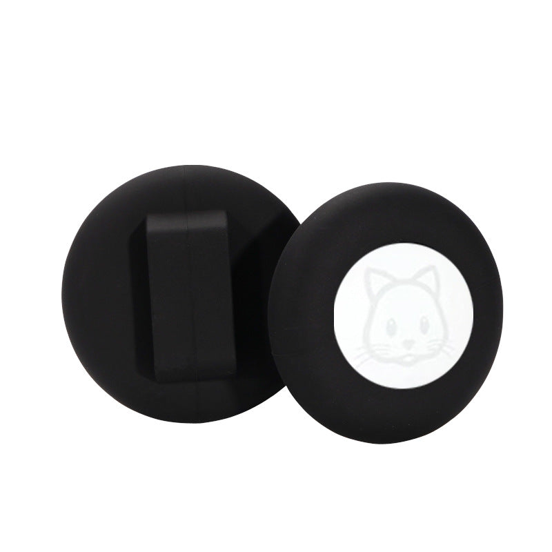 KFX-2803773 Silicone Tracker Pet Collar with Anti-Lost Locator Case, Multiple Colors Available