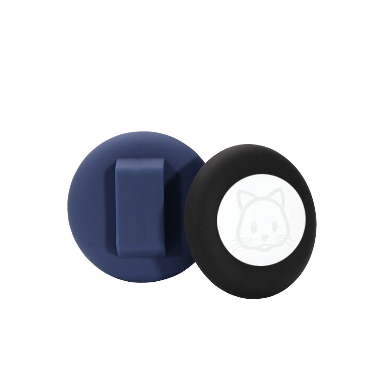 KFX-2803773 Silicone Tracker Pet Collar with Anti-Lost Locator Case, Multiple Colors Available