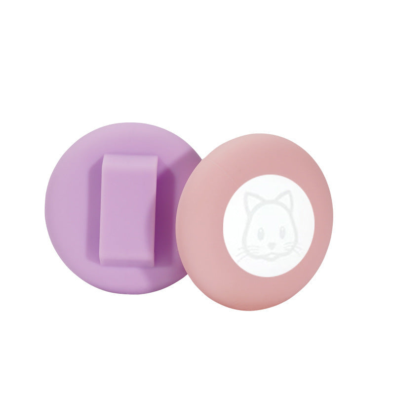 KFX-2803773 Silicone Tracker Pet Collar with Anti-Lost Locator Case, Multiple Colors Available