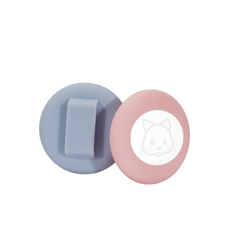 KFX-2803773 Silicone Tracker Pet Collar with Anti-Lost Locator Case, Multiple Colors Available