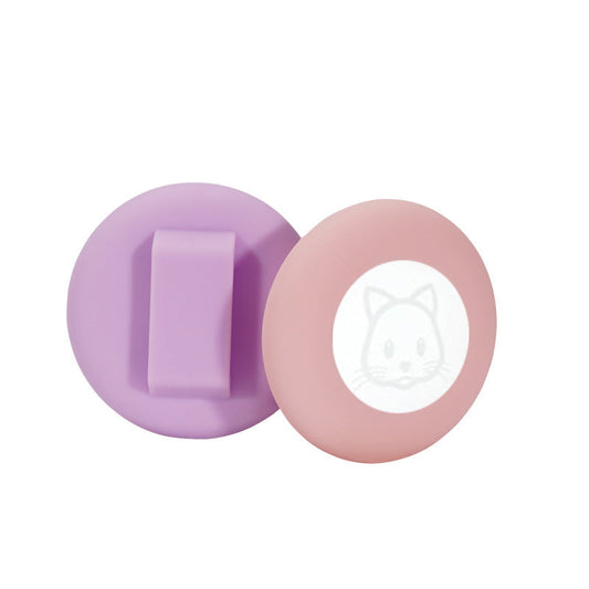 KFX-2803773 Silicone Tracker Pet Collar with Anti-Lost Locator Case, Multiple Colors Available
