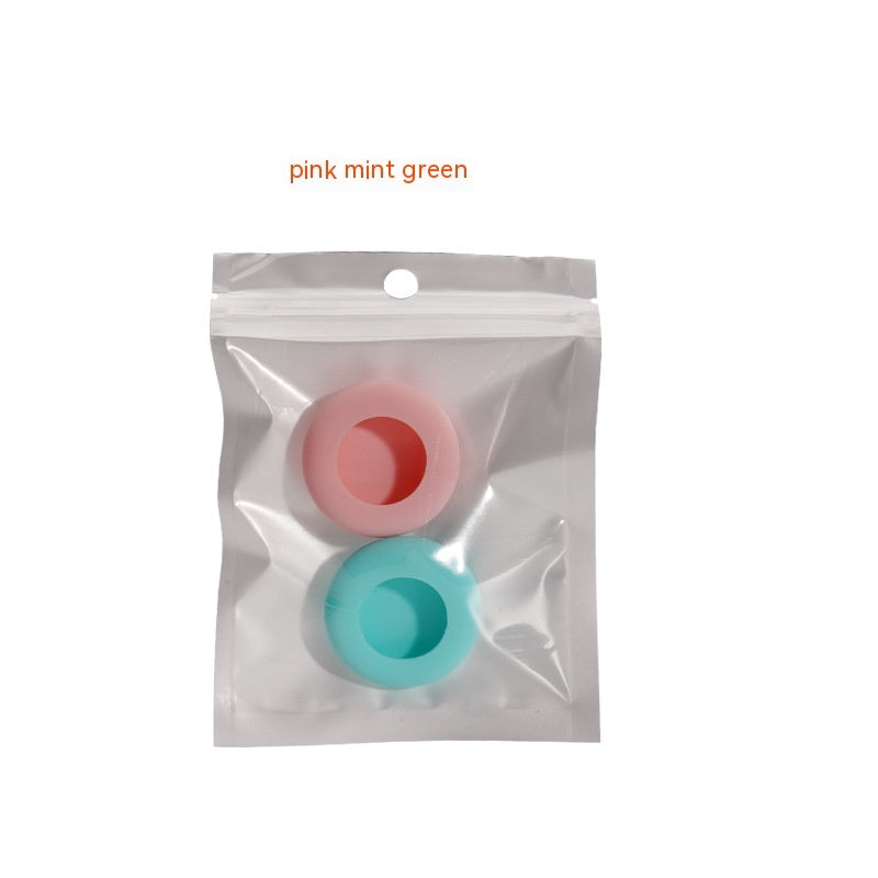 KFX-2803773 Silicone Tracker Pet Collar with Anti-Lost Locator Case, Multiple Colors Available