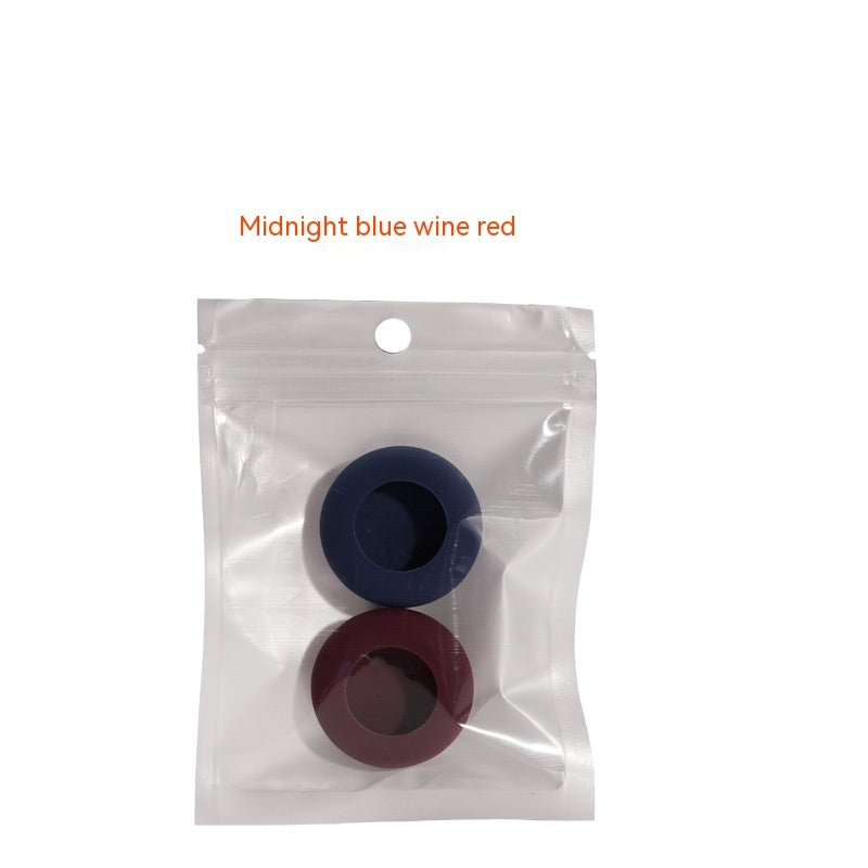 KFX-2803773 Silicone Tracker Pet Collar with Anti-Lost Locator Case, Multiple Colors Available