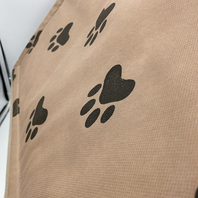 KFX-2805821 Cozy Brown Dog and Cat Cloth House for Relaxation and Leisure