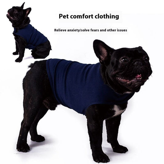 KFX-2805949 Pet Mood Soothing Anxiety Jacket - Cozy Cotton Clothing for Pets in Multiple Colors and Sizes