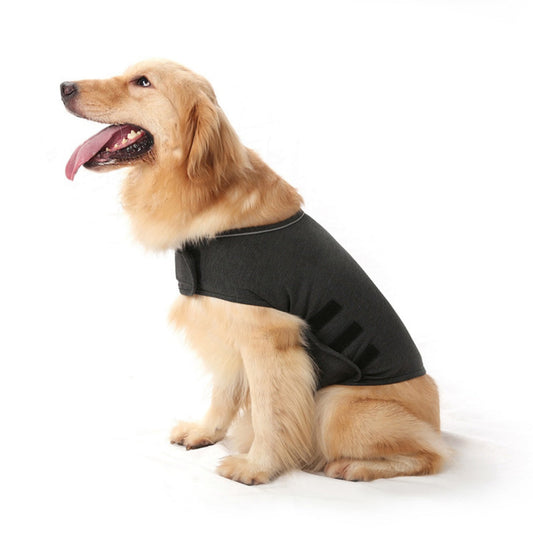 KFX-2805949 Pet Mood Soothing Anxiety Jacket - Cozy Cotton Clothing for Pets in Multiple Colors and Sizes
