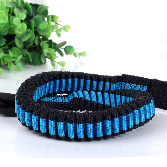 KFX-2807357 Elastic Multi-Purpose Reflective Pet Running Traction Belt - Available in Multiple Colors