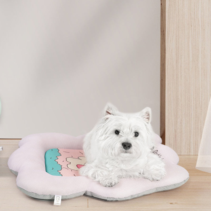 KFX-2809021 Cooling Pet Mats for Dogs and Cats - Ice Silk Summer Relief for Small and Medium-Sized Pets