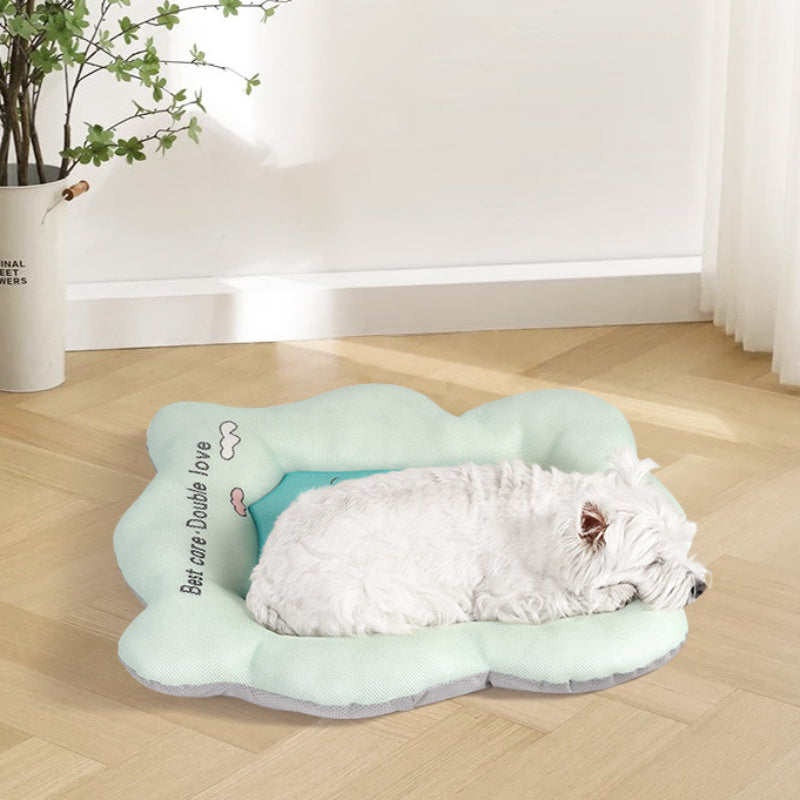 KFX-2809021 Cooling Pet Mats for Dogs and Cats - Ice Silk Summer Relief for Small and Medium-Sized Pets
