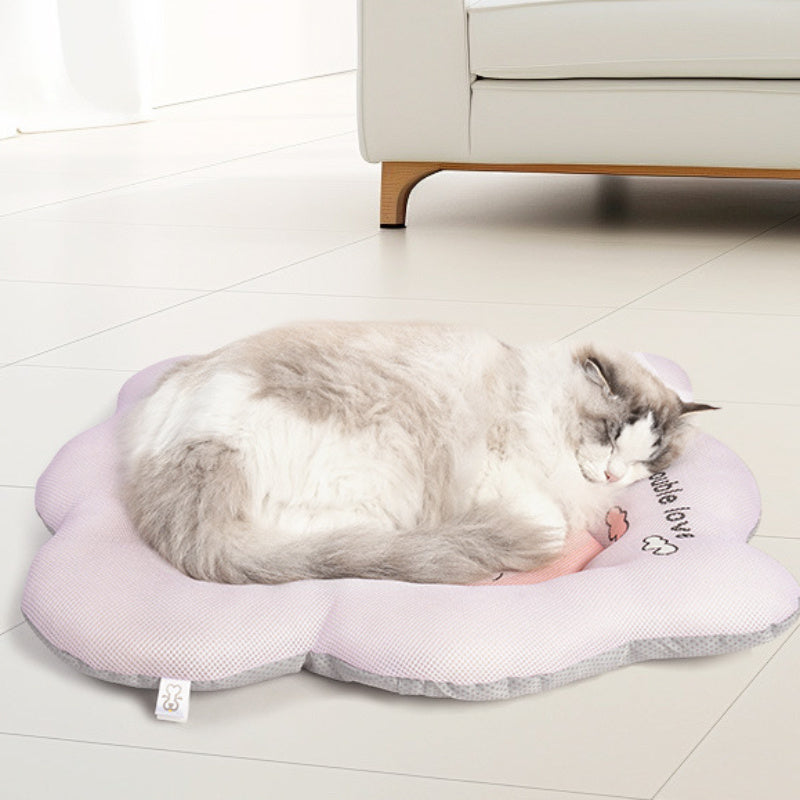 KFX-2809021 Cooling Pet Mats for Dogs and Cats - Ice Silk Summer Relief for Small and Medium-Sized Pets