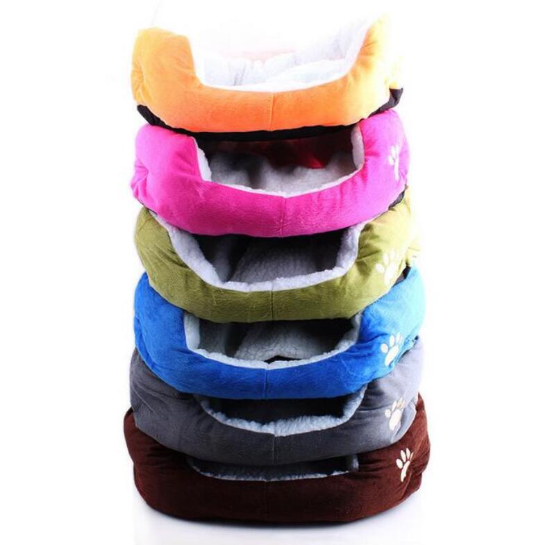 KFX-2811581 Small Lambskin Dog Kennel – Cozy Bed for Small Breeds Up to 8 kg, 50cm x 40cm, Multiple Colors Available
