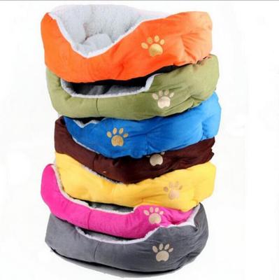 KFX-2811581 Small Lambskin Dog Kennel – Cozy Bed for Small Breeds Up to 8 kg, 50cm x 40cm, Multiple Colors Available