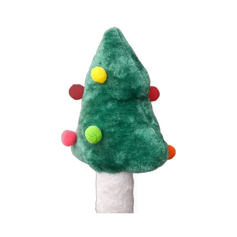 KFX-2814781 Integrated Cat Scratching Toy in Festive Colors with Density Plate Design