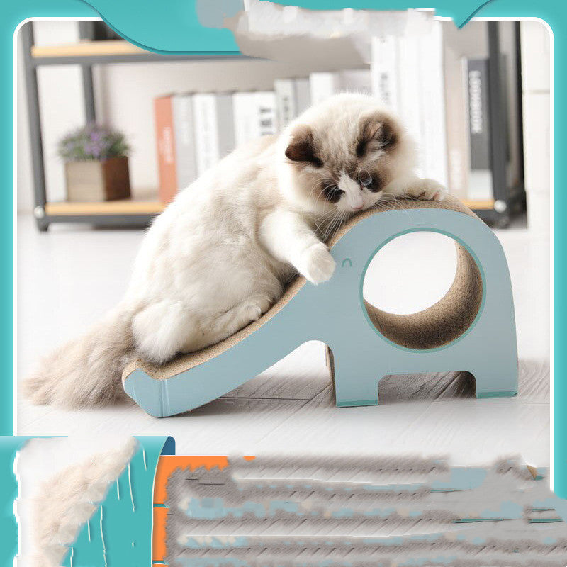 KFX-2816573 Cat Climbing Frame and Scratching Board - Corrugated Paper for Grinding Claws