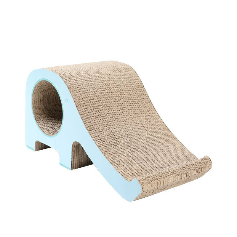 KFX-2816573 Cat Climbing Frame and Scratching Board - Corrugated Paper for Grinding Claws