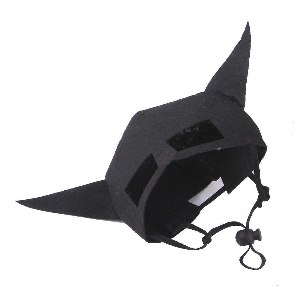 KFX-2817469 Bat Wings Corset and Mask Set for Pets - Available in S, M, L Sizes