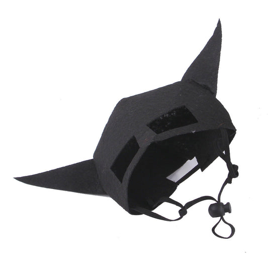KFX-2817469 Bat Wings Corset and Mask Set for Pets - Available in S, M, L Sizes