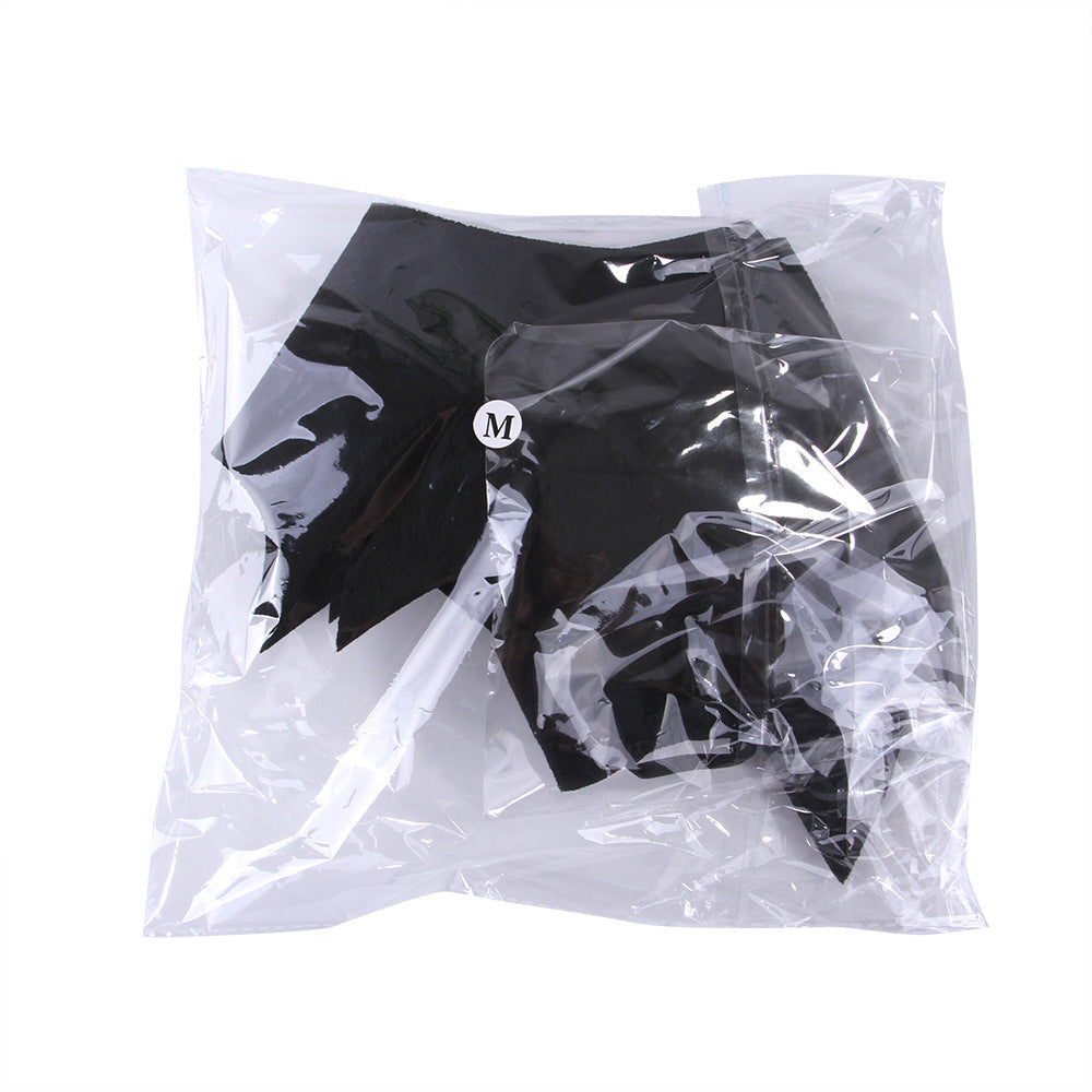KFX-2817469 Bat Wings Corset and Mask Set for Pets - Available in S, M, L Sizes
