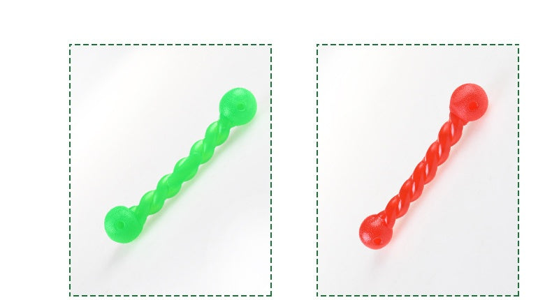 KFX-2818109 Durable Rubber Chew Toys for Small and Large Dogs - Bite Resistant and Soft