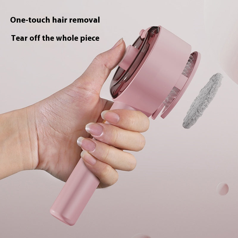 KFX-2818877 Pet Self-Cleaning Grooming Brush with UV Sterilization and Essential Oil Spray for Dogs and Cats