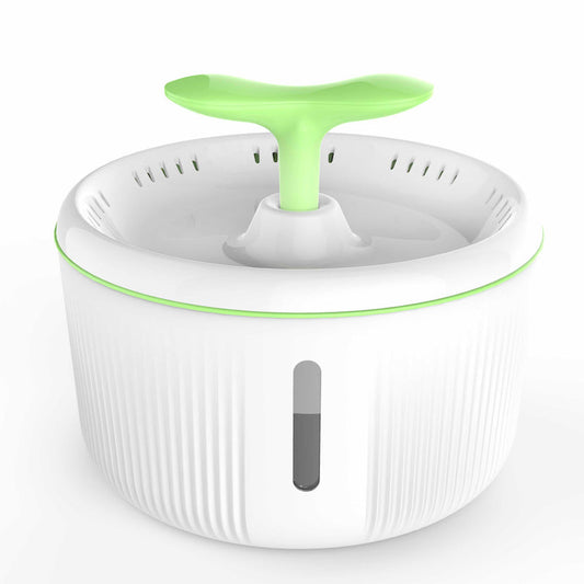 KFX-2819133 Automatic Pet Cat and Dog Drinking Fountain with Removable Water Tank and Filter System