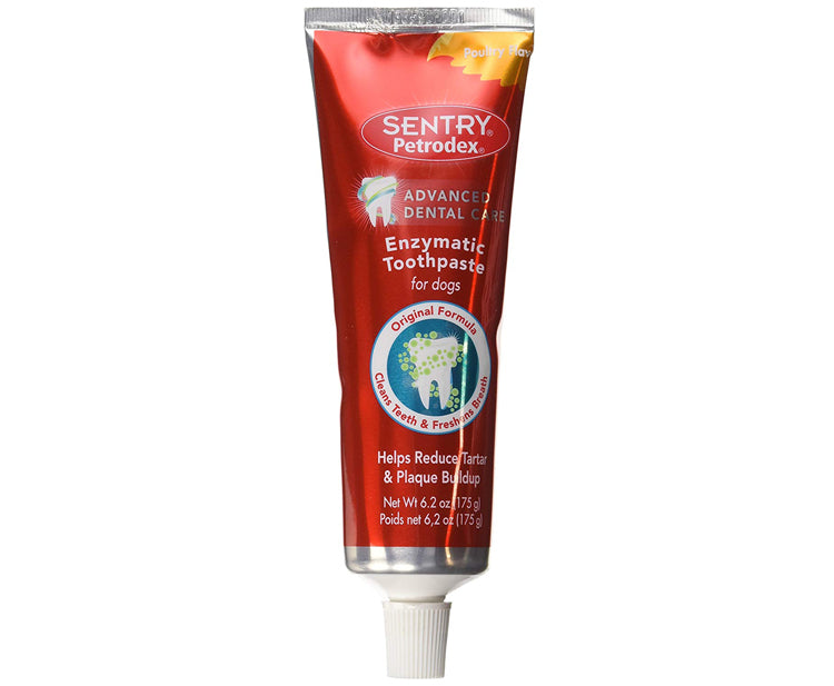 KFX-2820925 Enzymatic Dog Toothpaste with Chicken Flavor, 6.2 oz for Effective Plaque Removal