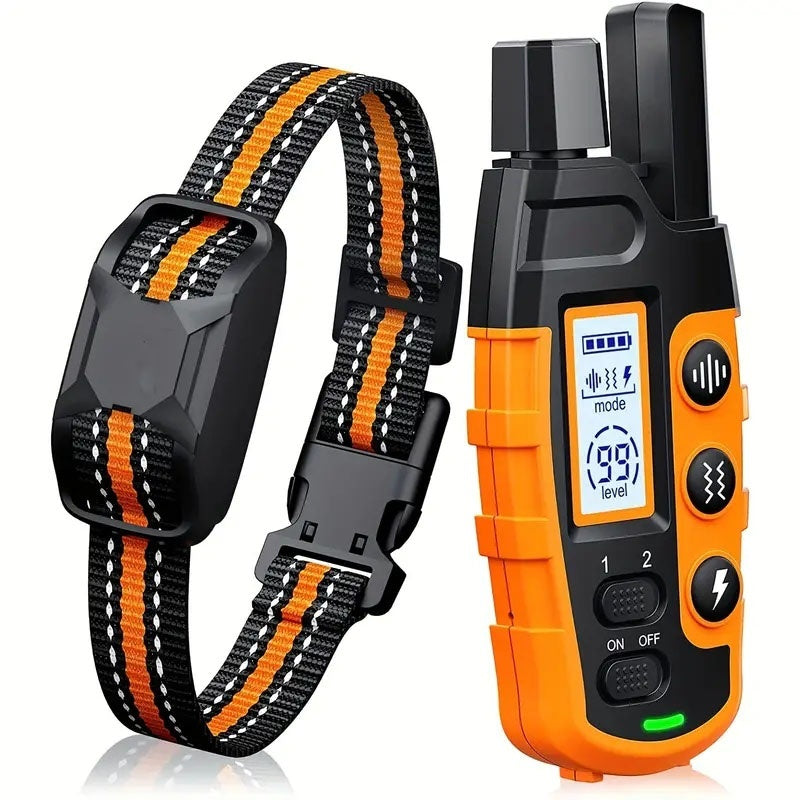 KFX-2821053 Waterproof Remote Control Bark Stopper for Dog Training with Electric Shock Function