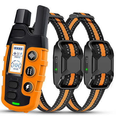 KFX-2821053 Waterproof Remote Control Bark Stopper for Dog Training with Electric Shock Function
