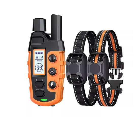 KFX-2821053 Waterproof Remote Control Bark Stopper for Dog Training with Electric Shock Function