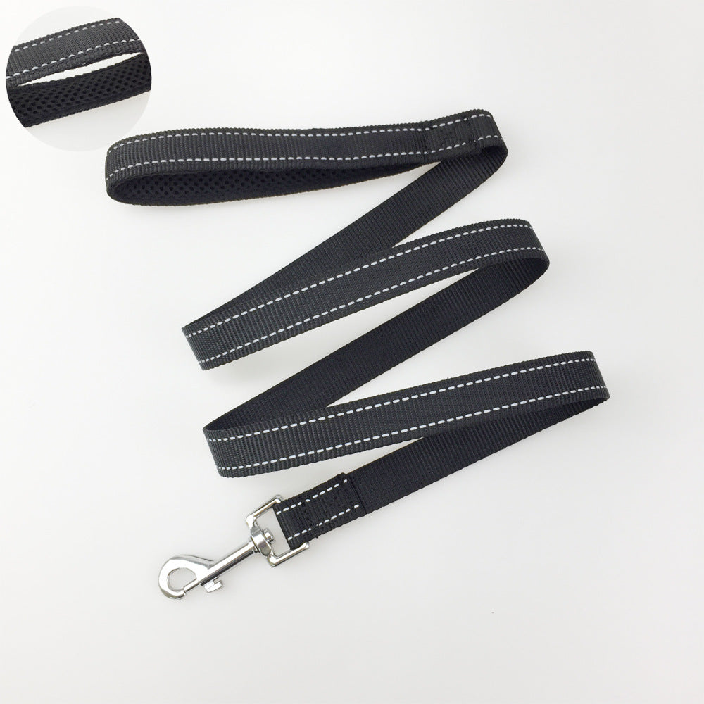 KFX-2822333 Pet Chest Strap with Flap and Comfortable Lining for Dog Leash, Available in Multiple Colors and Sizes