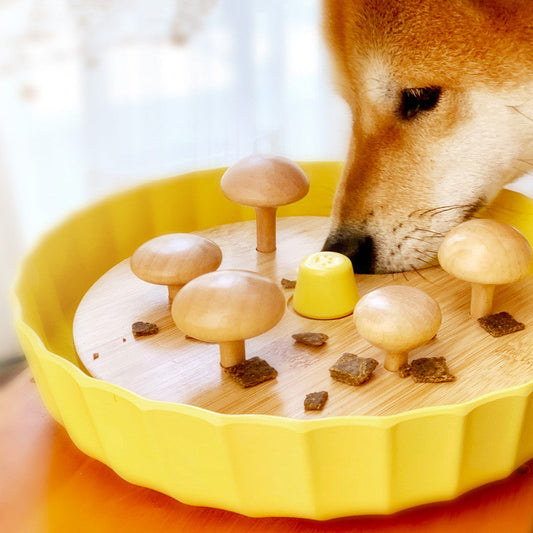 KFX-2825021 Interactive Anti-Choke Sniffing Pad Toy for Dogs and Cats – Detachable Eco-Friendly PVC Pet Bowl