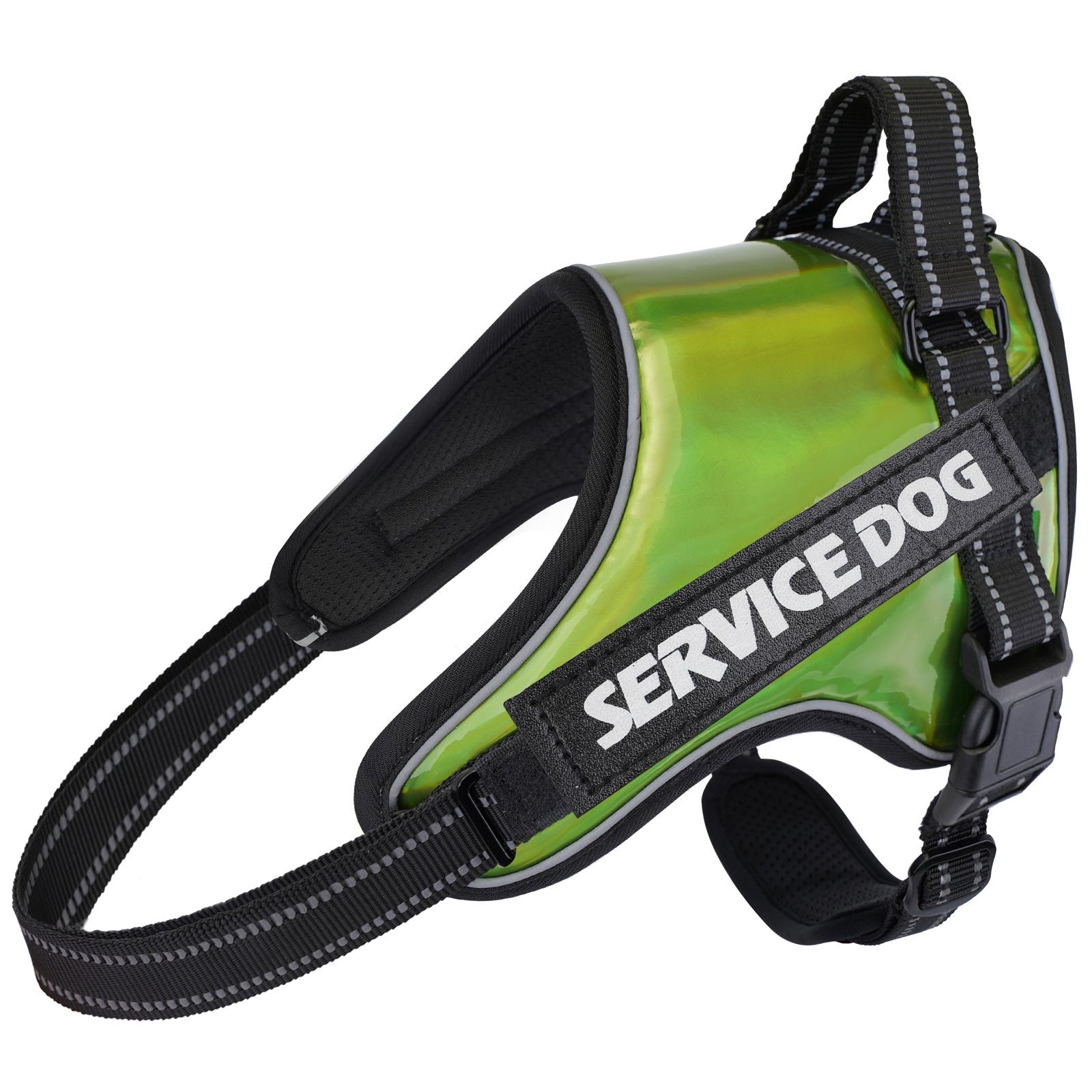 KFX-2828093 Durable Dog Traction Rope Vest for Medium and Large Dogs – Adjustable Chest Strap in Various Colors